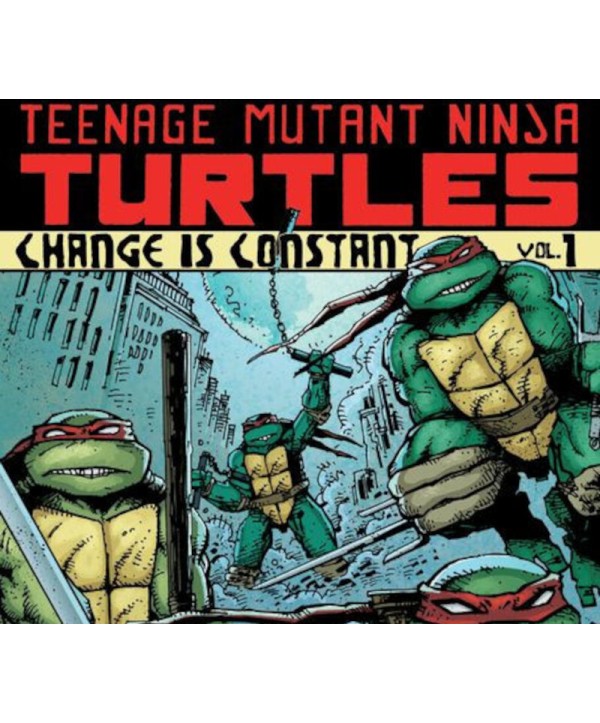Teenage Mutant Ninja Turtles Vol. 1: Change is Constant Key GLOBAL